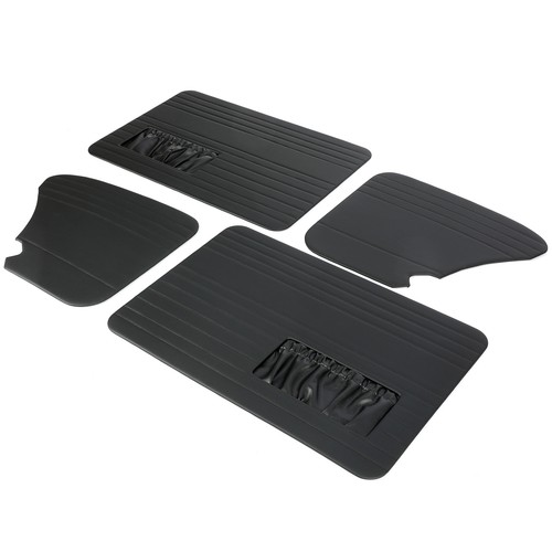 For VW Bug Door Panels W/Pockets 1965-1977 Volkswagen Beetle, Set Of 4 - Picture 2 of 12