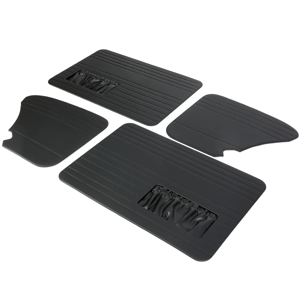 For VW Bug Door Panels W/Pockets 1965-1977 Volkswagen Beetle, Set Of 4 Foto 2 de 4