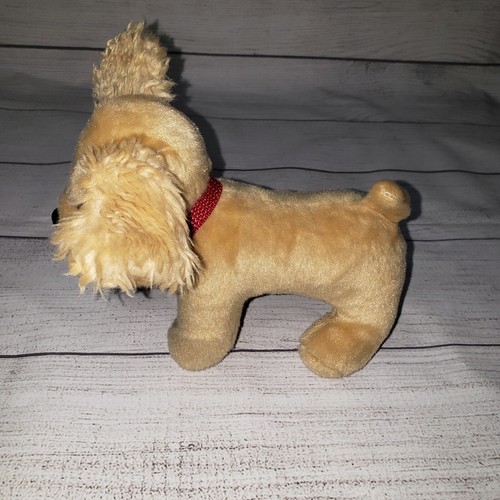 Our Generation Stuffed Animal Dog Golden Retriever Tan Spaniel 7" Plush Battat - Picture 5 of 10