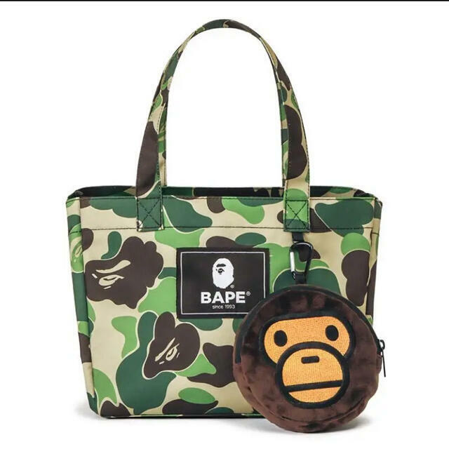 BAPE KIDS A Bathing Ape COLLECTION 2021 Tote Bag & MILO Eco Bag Book ...