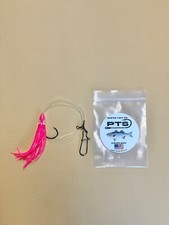 HEAVY DUTY Striped Bass/Striper Skirted 3-Way Rig SALTWATER/ALL WATER PTS