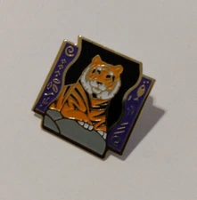 Tiger Multicolor Wild Animal Lapel Tack Pin 1992 Shopko