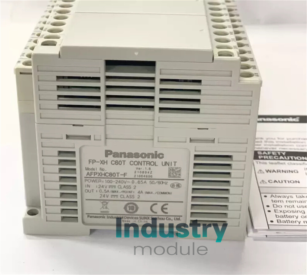 Panasonic AFPXHC60T-F FP-XH C60T PLC Control Unit New In Box