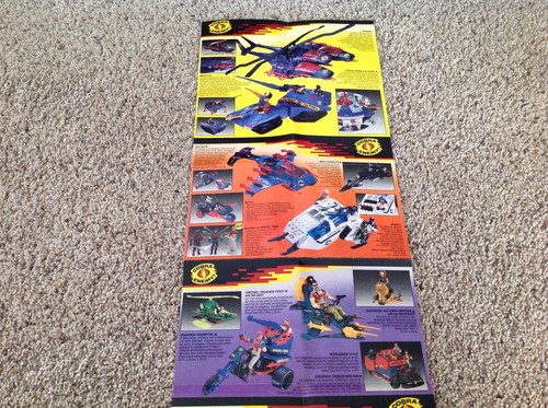 GI JOE 1987 Cobra CATALOG BROCHURE BOOKLET Pamphlet Defiant/ Mamba/ Maggot #5 - Picture 5 of 6