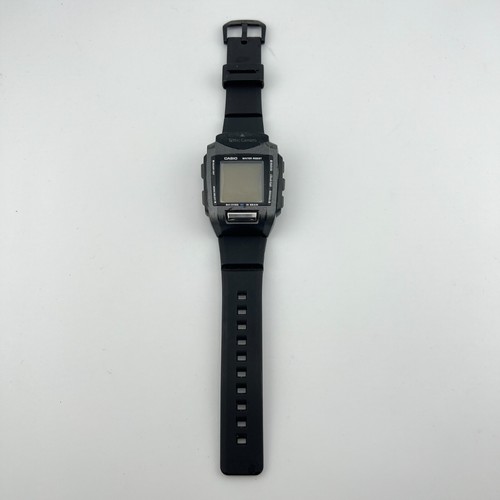 Casio WQV-1 Wrist Camera Digital Men's Watch Japan - Picture 7 of 23