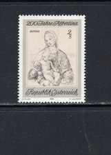 Austria 1969 MADONNA WITH THE POMEGRANATE BY RAPHAEL SC 848 MNH 