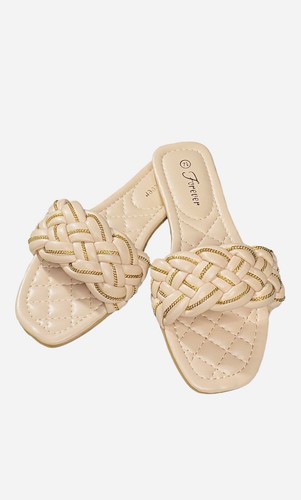 Slip Flat Sandal / Lady sandal B