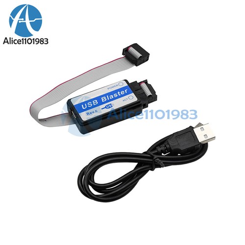 Mini Usb Blaster Cable For CPLD FPGA NIOS JTAG Programmer - Picture 6 of 8