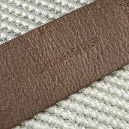 Boconi Nashville Mens Genuine Leather Dress Casual Belt 32 Dark Brown 34153L/200 - Picture 10 of 22