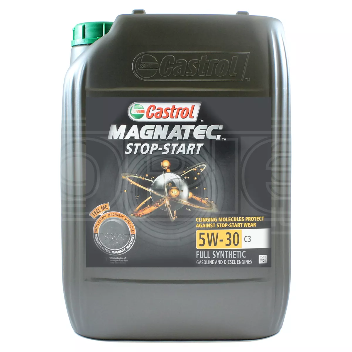 Castrol magnatec 5w40 vs Castrol edge titanium fst 5w30, cold oil