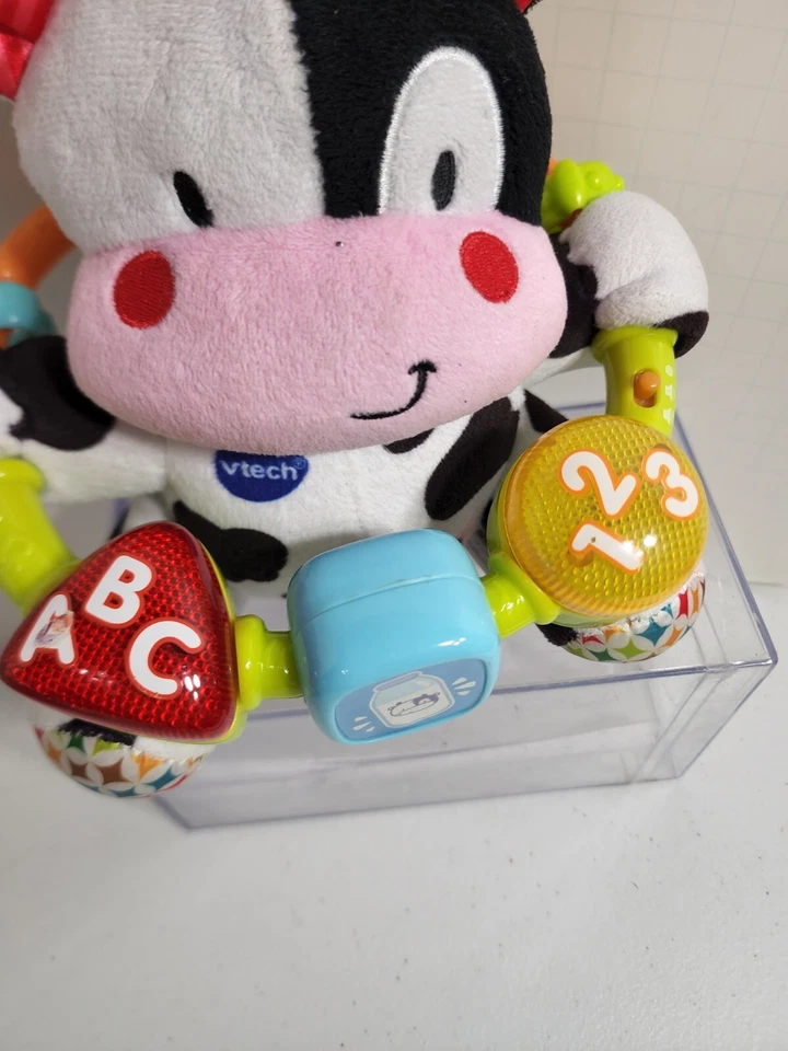 VTech Baby Lil' Critters Moosical Beads ABC 123 Colors Shapes Songs 3-24 个月 — 第 3/4 张图片