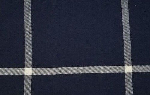 Ralph Lauren Modern Equestrian Windowpane Navy / Cream Standard Sham $185 NIP - Picture 11 of 12