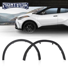 Fit For 2018-2022 Toyota C-HR Front Arch Wheel Molding Fender Trim Left+Right