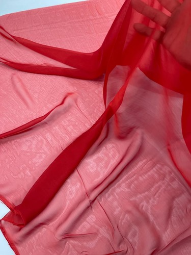 Polyester Two-Tone Chiffon Fabric by the Yard, - Picture 104 of 109