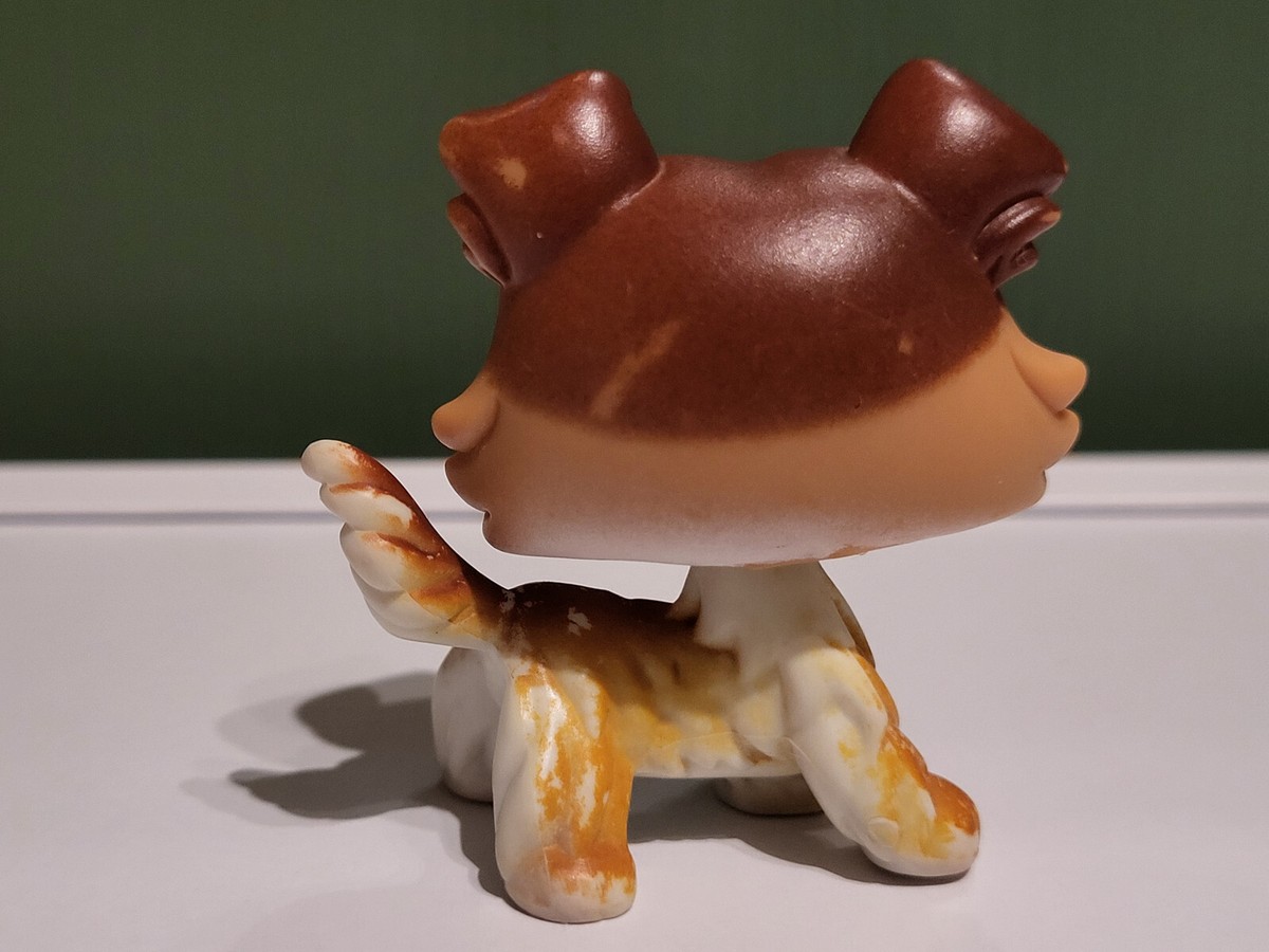 Littlest Pet Shop #58 – Chien Colley – Original Hasbro – Authentique
