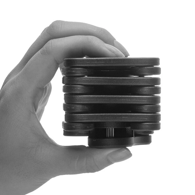 ROCKBROS Anti-Theft Foldable MTB Road Bike Lock Portable Bicycle Chain Lock - Image 3 of 4