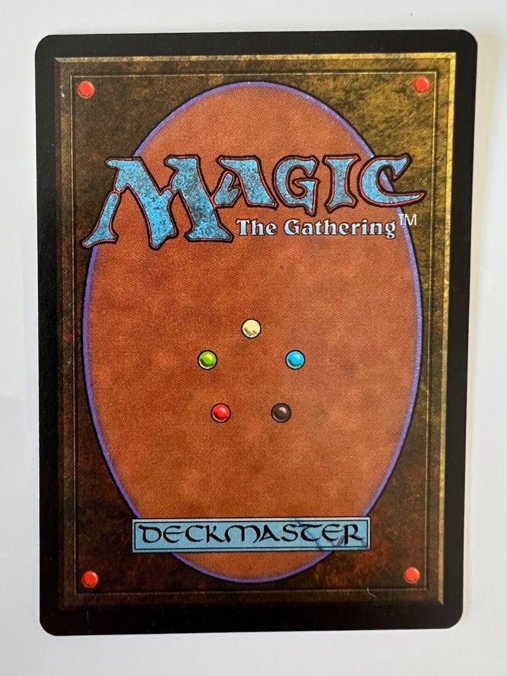 Ball Lightning MTG Magic The Gathering Dark Rare eBay