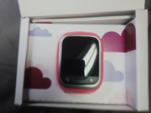 LG GizmoPal 2 Kids Smartwatch LG-VC110 (Pink) Verizon - Picture 3 of 4