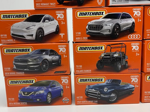 Matchbox 70 Years - Sammlung mit 15 verschieden Modellen in Papp-Box OVP NEU - Picture 2 of 4