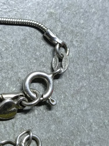 Adjustable Ankle Bracelet With Charm REF05170J - Picture 2 of 4