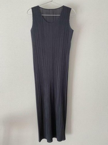 PLEATS PLEASE ISSEY MIYAKE Pleats Please Gray Long