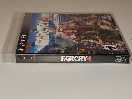 2014 Far Cry 4 Sony PlayStation 3 PS3 Videojuego Completo Usado en Excelente Condición Ubisoft Mature 17+ - Imagen 3 de 4