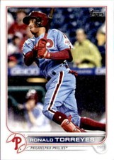 2022 Topps #354 Ronald Torreyes NM-MT Phillies  ID:43956