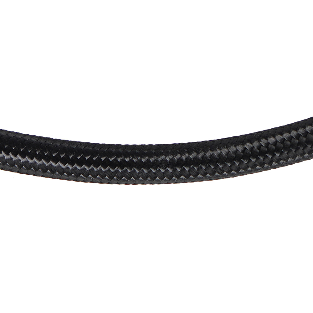 Braided Fuel Line Eg Ek Dc2 Linea Carburante Intrecciata POSENG Per Honda Civic E Acura Integra - Kit AN6, Nero, Per Motori D E B Series Dragon Ball FB 01