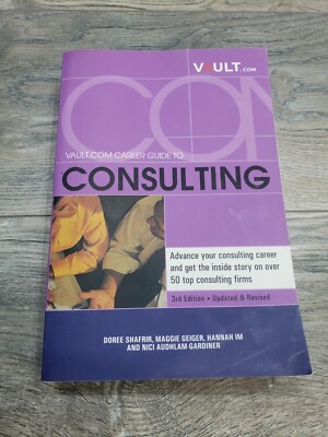 Guide To Consulting 3rd Edition