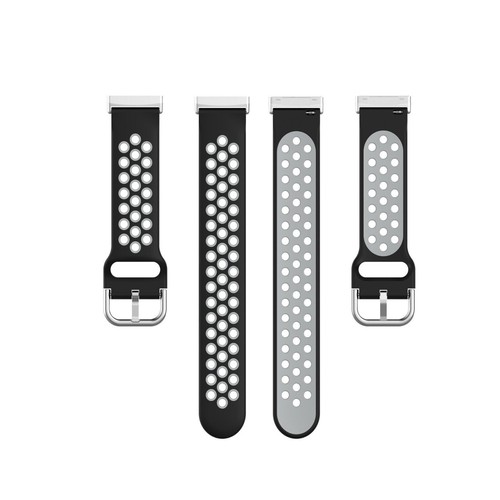 Fitbit Versa 4 3 Sense Watch Silicone Sports Replacement Breathable Band Strap - Picture 21 of 55
