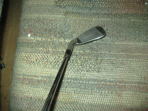 slightly used Henry Griffitts 3 iron steel Rh - Picture 3 of 3
