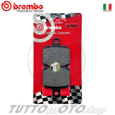 Pastiglie PIAGGIO X9 500 evolution /Abs 2004-2007 /Kit Freni Posteriori BREMBO