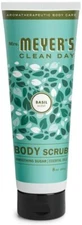 Mrs. Meyer's Clean Day Smoothing Sugar Body Scrub Basil With Essential Oils