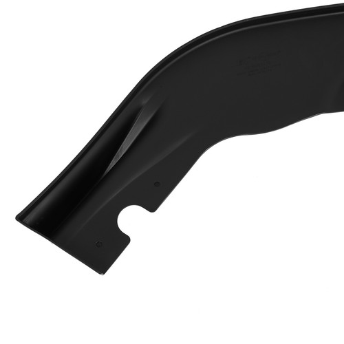 3pcs Matte Black Plastic Front Bumper Lip Spoiler Fits 11-12 Honda CR-Z Painted - Picture 7 of 12