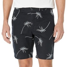 245 Vince. Men s Willow Leaf Griffith Shorts, 30, Color Coastal /blue