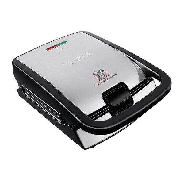 Tefal SW852 Snack Collection Sandwich and Waffle Maker for sale online