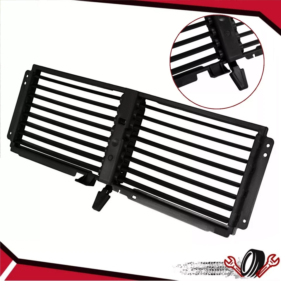 Radiator Upper Shutter Grille For 2018 Chevrolet Equinox / 18-24 GMC Terrain Foto 2 de 4