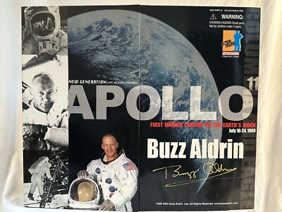 Buzz Aldrin Apollo 11 フィギュア　中古品　絶版 Buzz Aldrin Apollo 11 フィギュア 中古品 絶版 Dragon Models 1/6