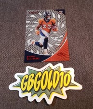 2021 Panini Chronicles Clear Vision Rookies Red /199 Javonte Williams Rookie RC