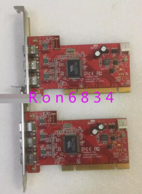1pc used Fireboard-Red Unibrain 1394 Acquisition card