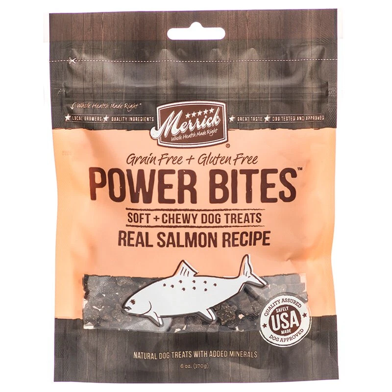 Merrick power store bites salmon