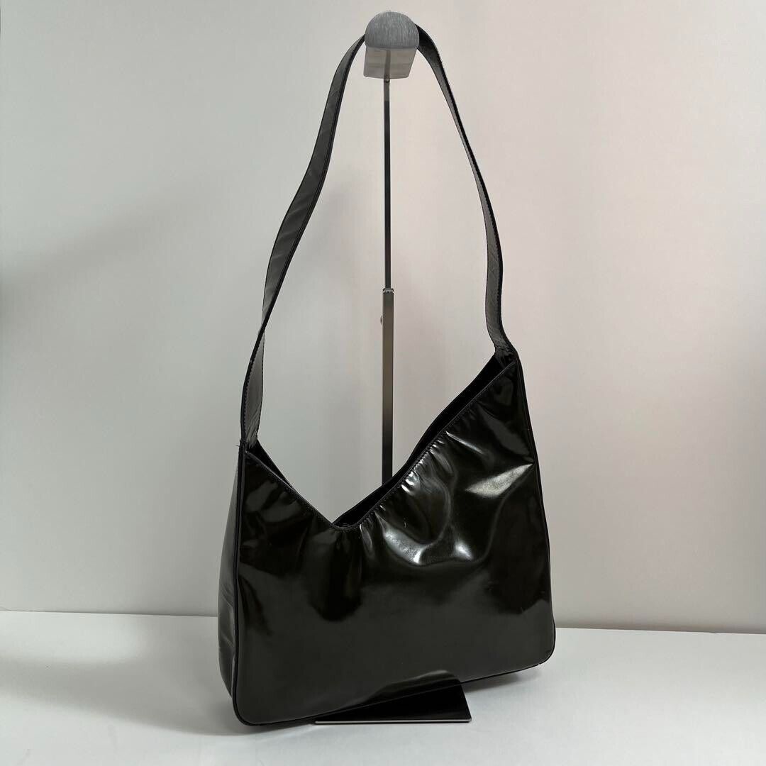 Fw1998 Prada Enamel Shoulder Bag Used | eBay Fw1998 Prada Enamel Shoulder Bag Used | eBay