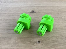 Set di 2 ganci da banco (Bench Dogs) adatti per foro D20 mm (ad es. Festool MFT/3)