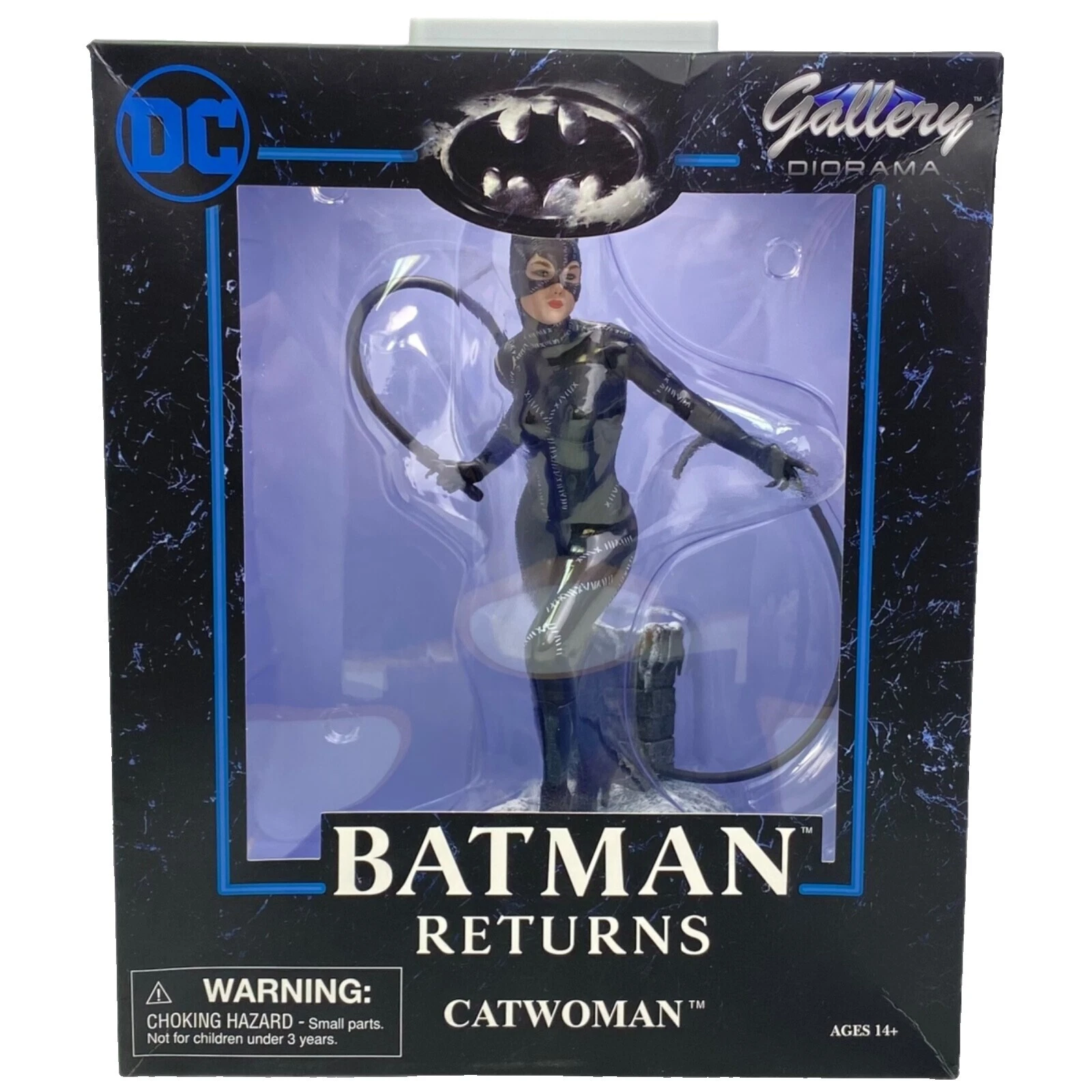 Figuras de acción Diamond Select Catwoman y accesorios