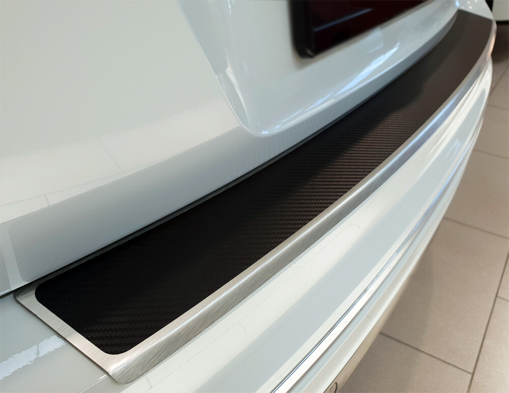 Tuning-art BL920 Ladekantenschutz Mit Abkantung Passend Für Opel Mokka