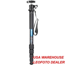 Leofoto MP-285C Monopod + LH-25 Mini Low Profile Ball Head Kit