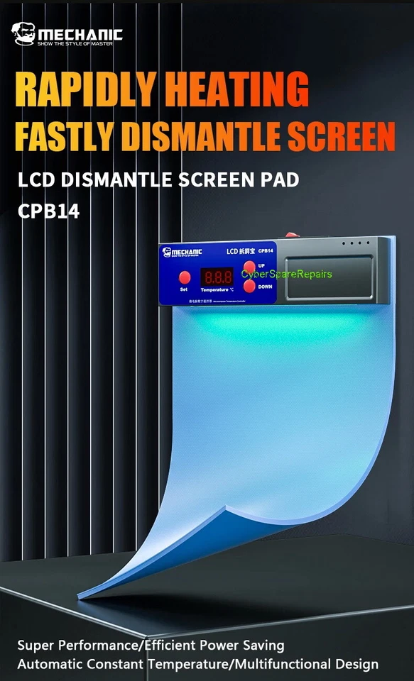 PreHeater HeatMat MobilePhone Tablet Electronics Insulation Workshop Surface UK - Image 4 of 4