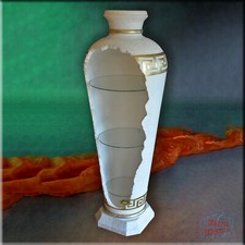 Vitrine Regal Amphore Bar Rundregal Griechische Eckvitrine 153 cm Kunstharz