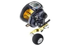 Daiwa TANASENSOR 500 - Multirolle mit Linecounter Norwegenrolle Meeresrolle