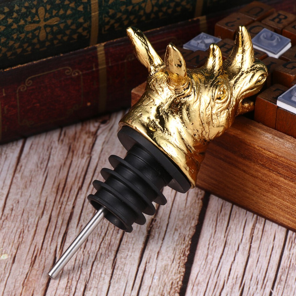 Bottle Stopper Wine Stoppers Animal Aerator Decorative Pourer Spout